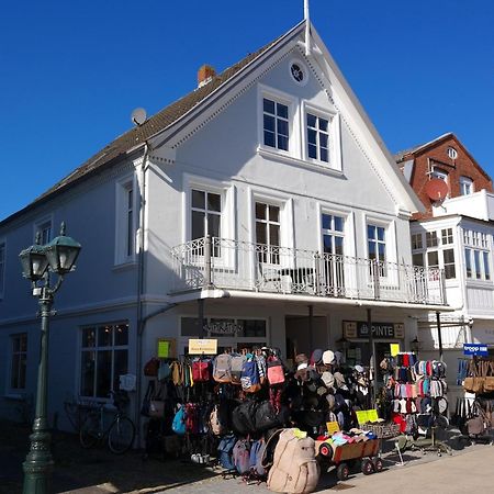 Haus Hansen - Wyk Whg 01 Wyk auf Föhr Eksteriør billede