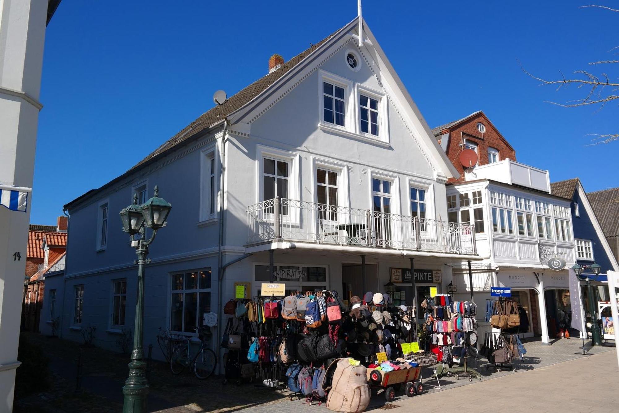Haus Hansen - Wyk Whg 01 Wyk auf Föhr Eksteriør billede
